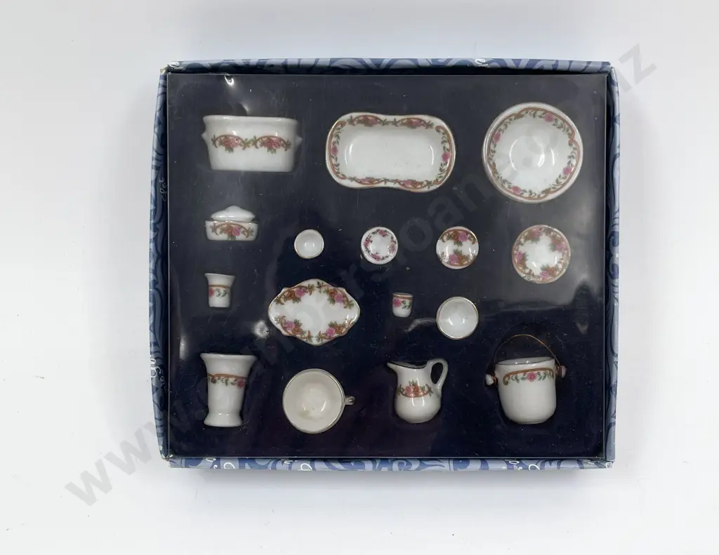 Collection of small Dolls with Teddy Bears and Dolls House China Image 1++
