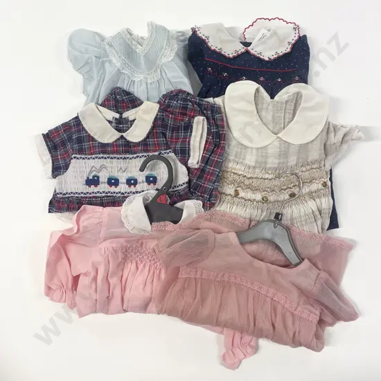 Qty Vintage Toddler Clothing including Smocked Dresses