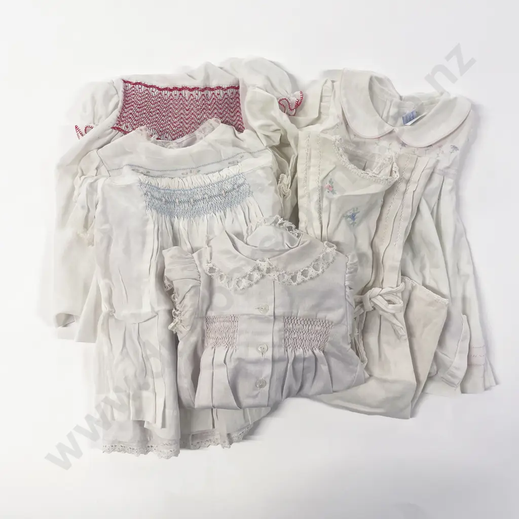 Qty Vintage Toddler Clothing including Smocked Dresses Image 1++