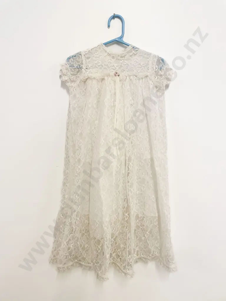 Vintage Lace Cot Gown and Other Image 1++