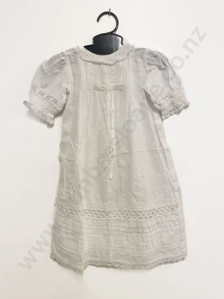 Vintage Lace Cot Gown and Other Image 1++