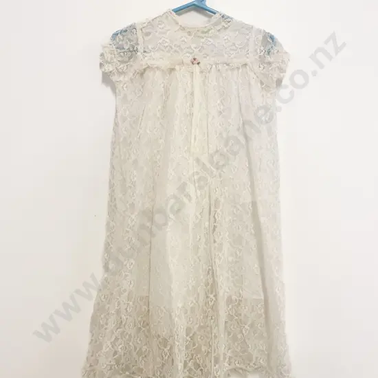 Vintage Lace Cot Gown and Other