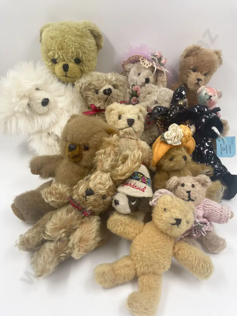 Collection of Commercial and Craft Teddy Bears Image 1++