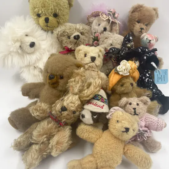 Collection of Commercial and Craft Teddy Bears