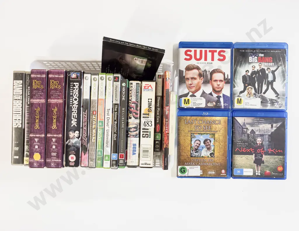 Xbox 360 Games and DVD's Image 1++