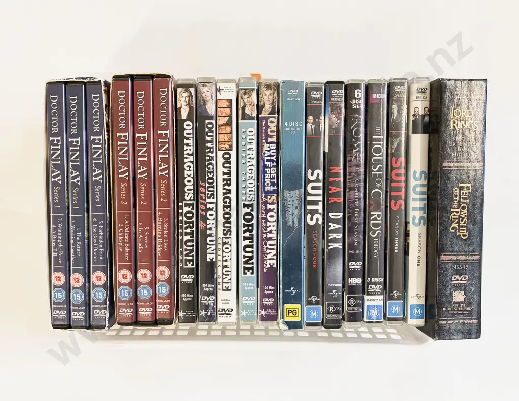 Collection of DVD's Image 1++