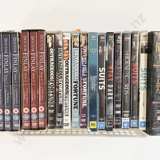 Collection of DVD's
