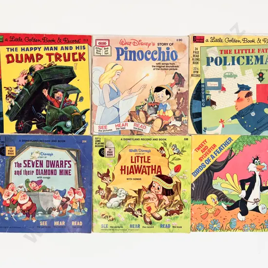 Collection of Various Childrens and Novelty Books