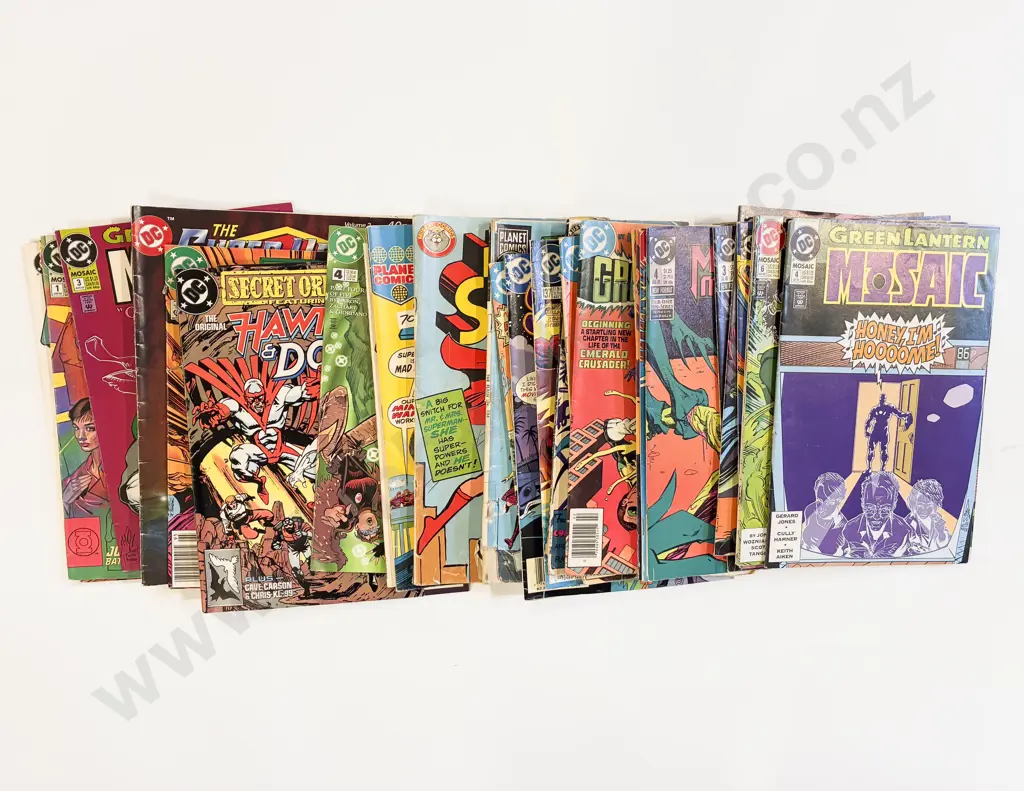 Qty of DC Comics Image 1++