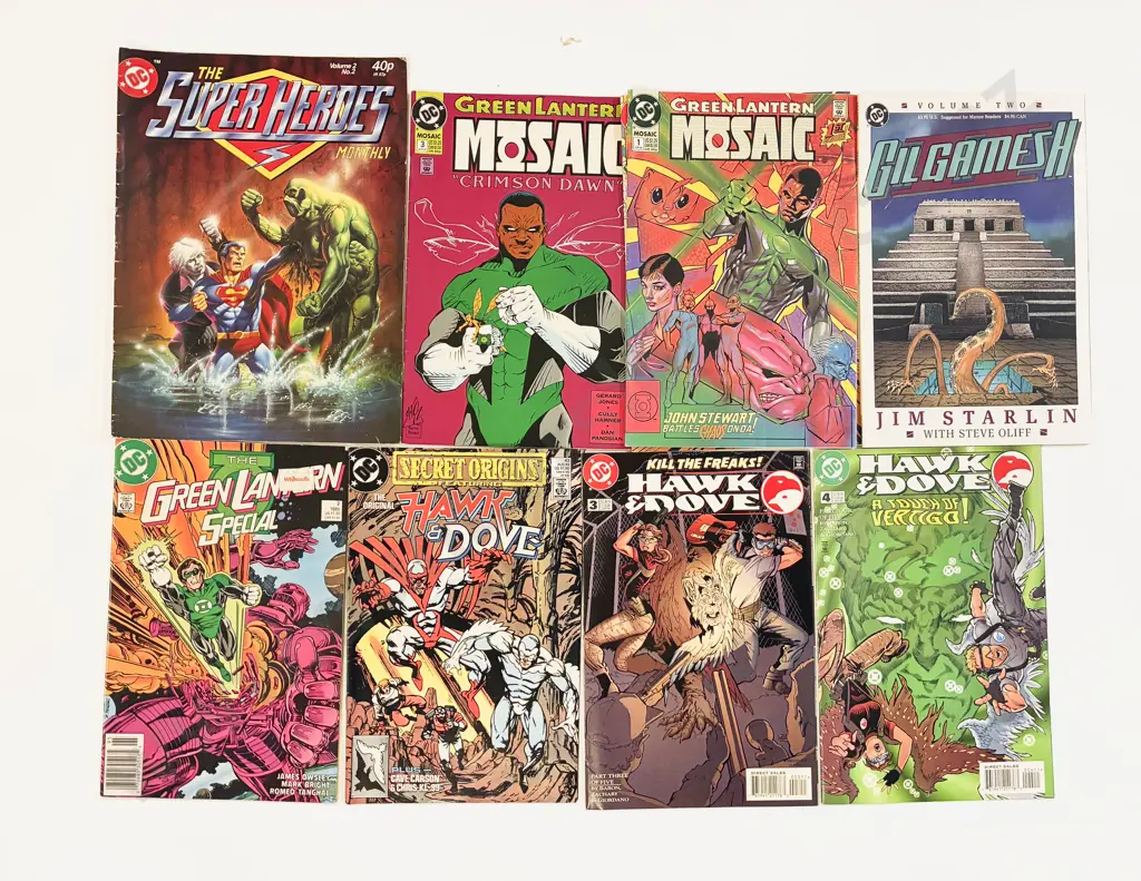 Qty of DC Comics Image 1++