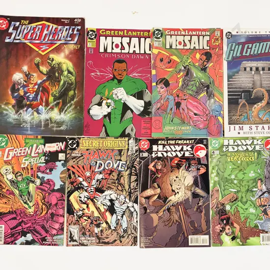 Qty of DC Comics