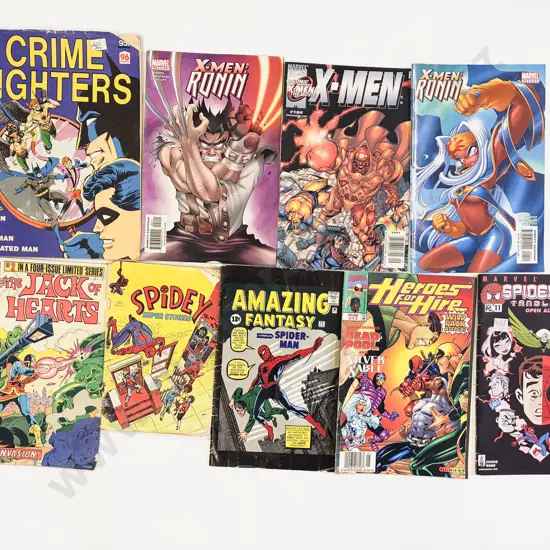Qty of Mixed Comics