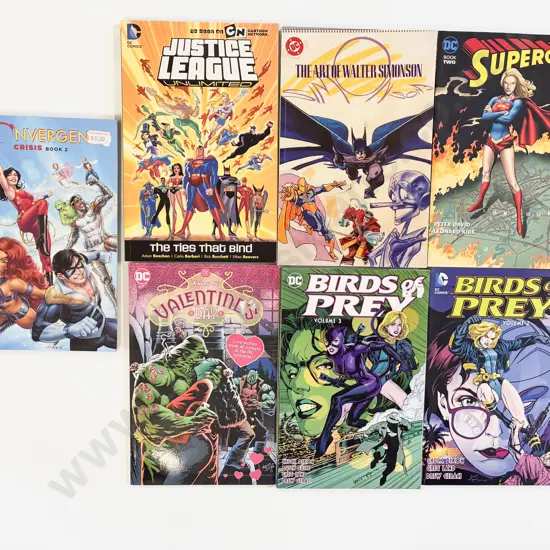 Various DC Graphic Novels