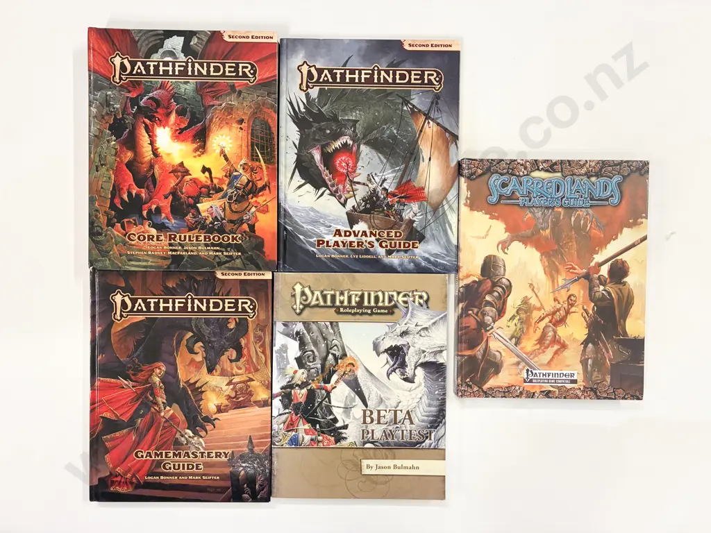Path Finder Role Playing Game Guide Books (5) Image 1++
