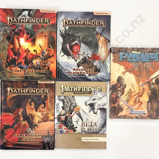 Path Finder Role Playing Game Guide Books (5)