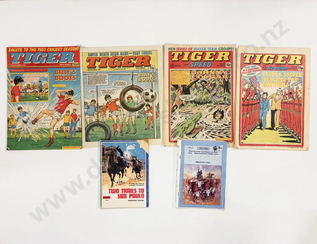 Small Qty of Various Vintage Comics Image 1++