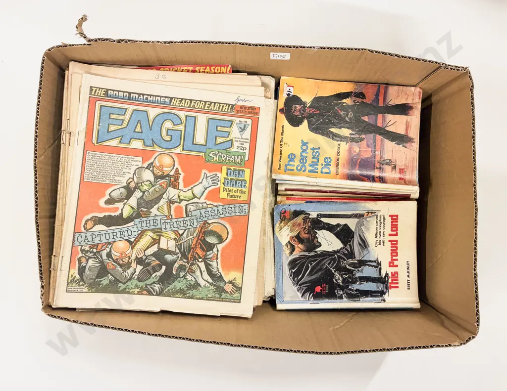 Small Qty of Various Vintage Comics Image 1++