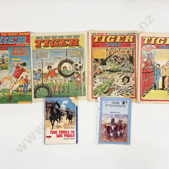 Small Qty of Various Vintage Comics