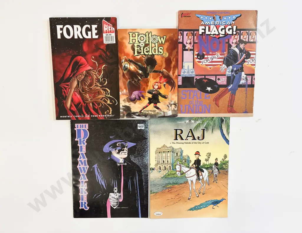 Assortment of Graphic Novels with Picture Books Etc Image 1++