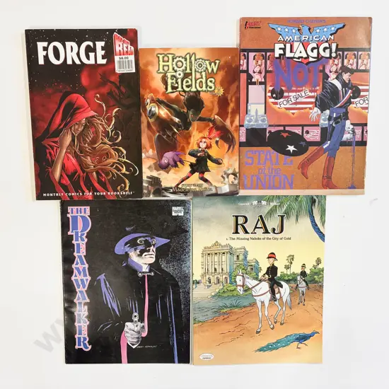 Assortment of Graphic Novels with Picture Books Etc