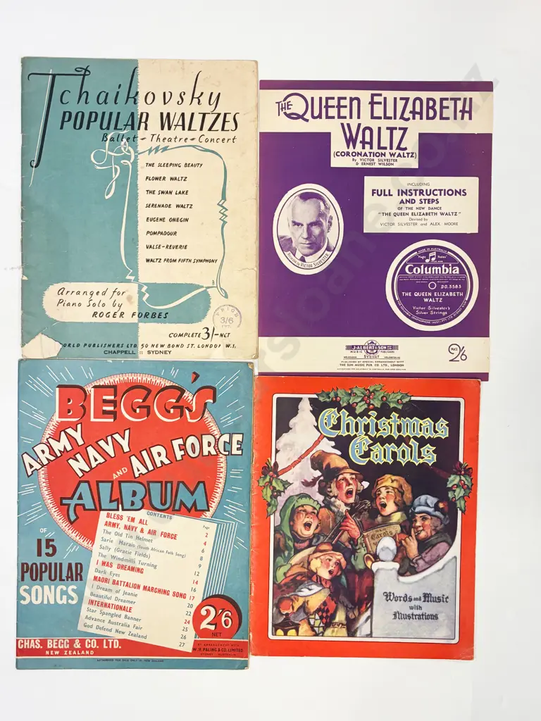Small Qty of Vintage Music Image 1++