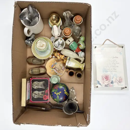 Qty of China Ornaments and Assorted