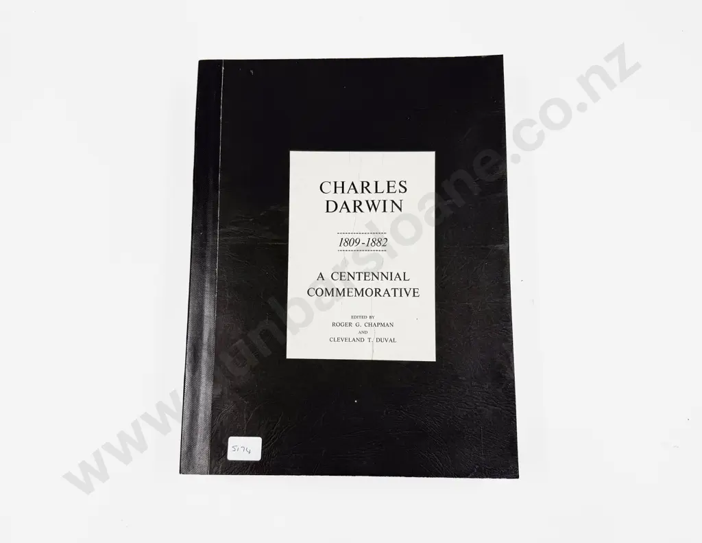 Charles Darwin A Centennial Commemorative Image 1++
