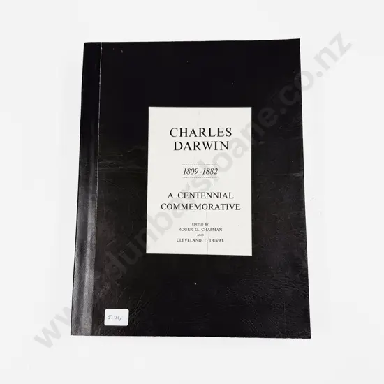 Charles Darwin A Centennial Commemorative