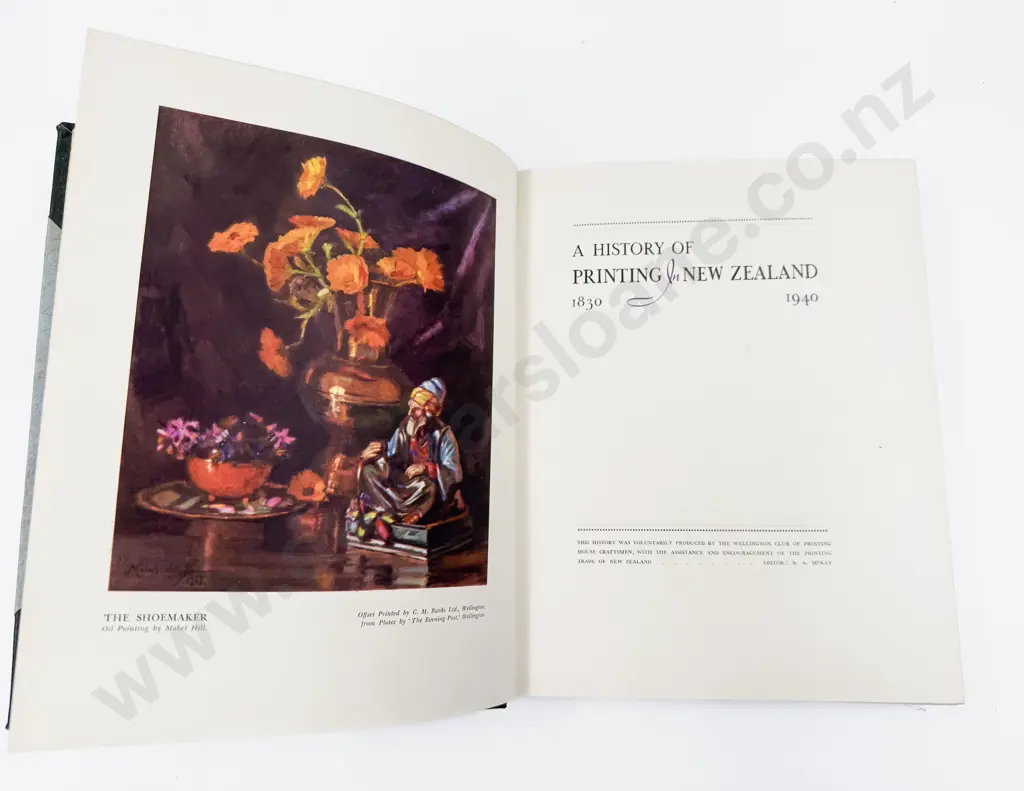 History of Printing in New Zealand Image 1++