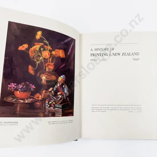 History of Printing in New Zealand
