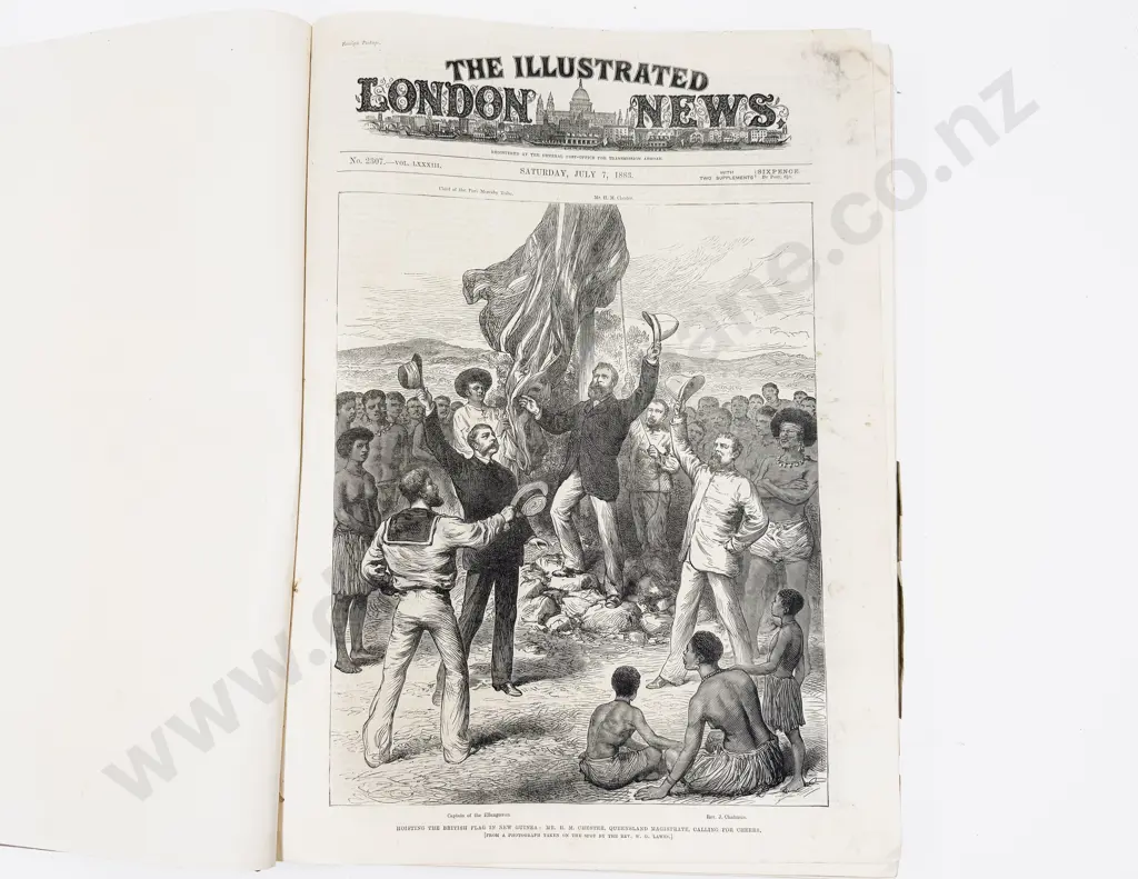 Three Various Volumes of The Illustrated London News Image 1++