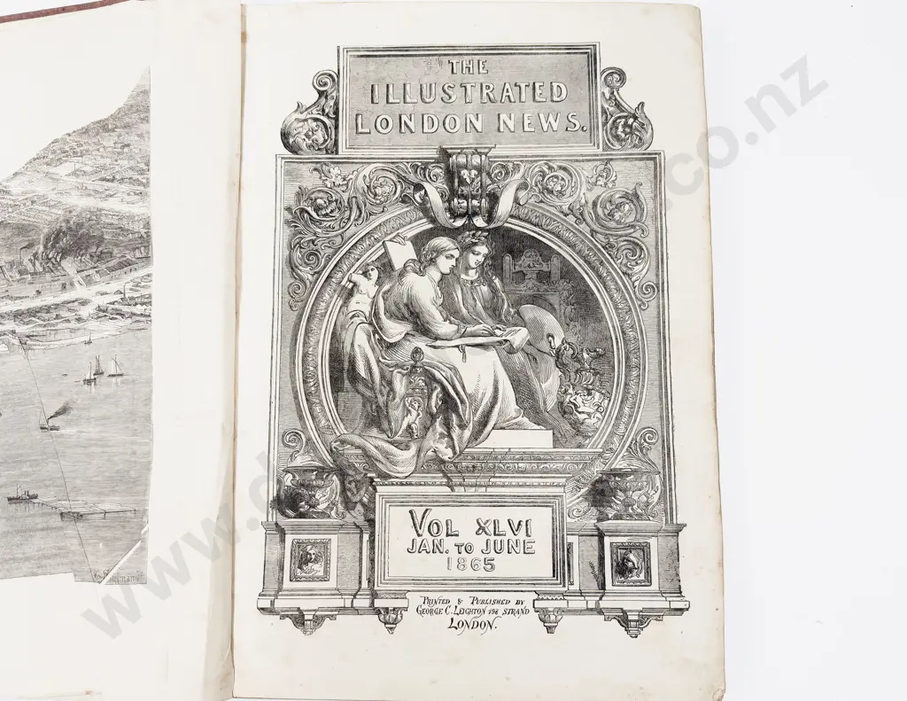 Three Various Volumes of The Illustrated London News Image 1++
