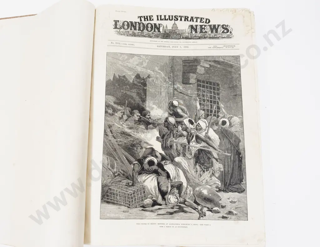 Three Various Volumes of The Illustrated London News Image 1++