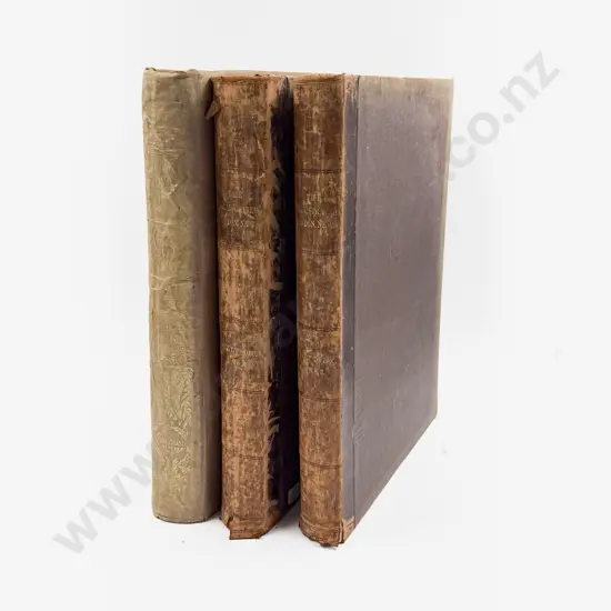 Three Various Volumes of The Illustrated London News