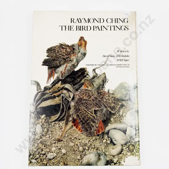 Raymond Ching The Bird Paintings