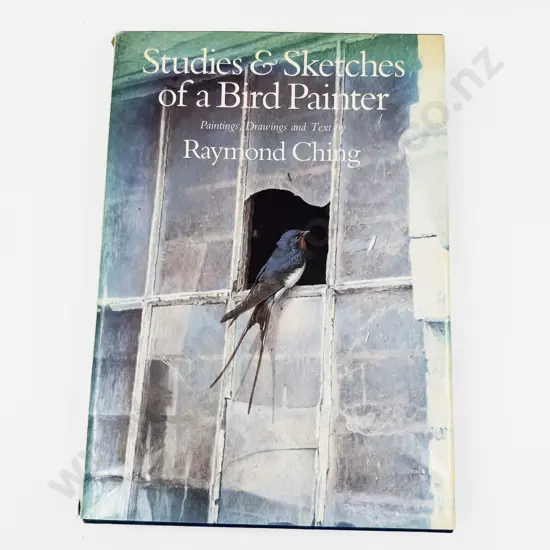 Studies and Sketches of a Bird Painter - Raymond Ching