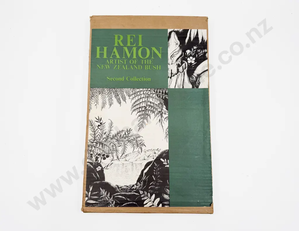 Rei Hamon Artist of the NZ Bush - Second Collection Image 1++