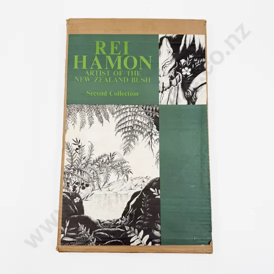 Rei Hamon Artist of the NZ Bush - Second Collection