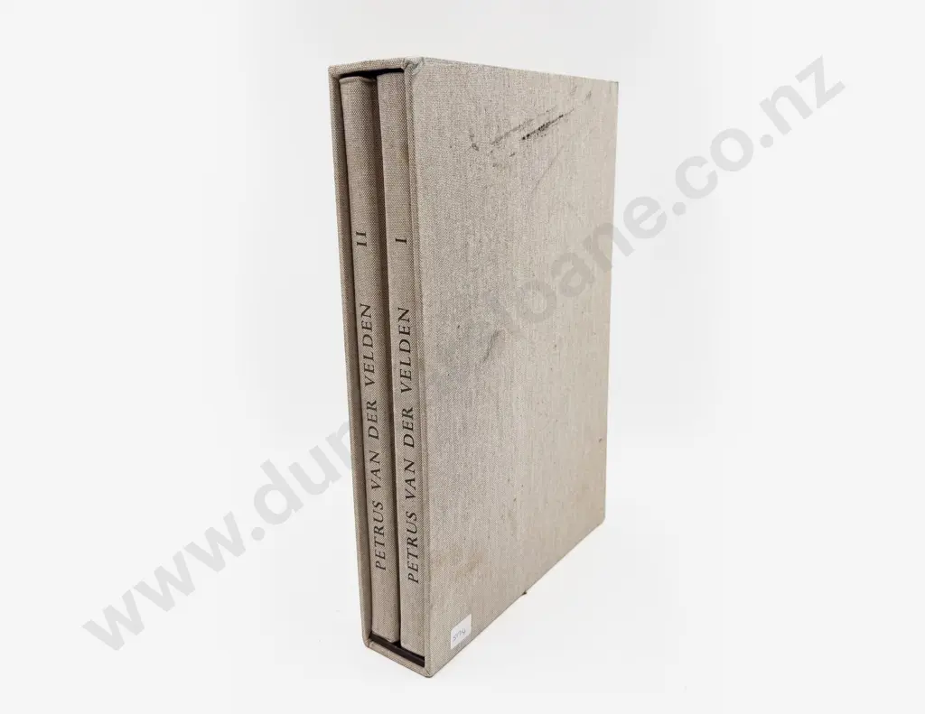 Petrus Van Der Velden Two Volume Box Set Image 1++