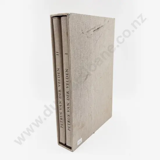 Petrus Van Der Velden Two Volume Box Set