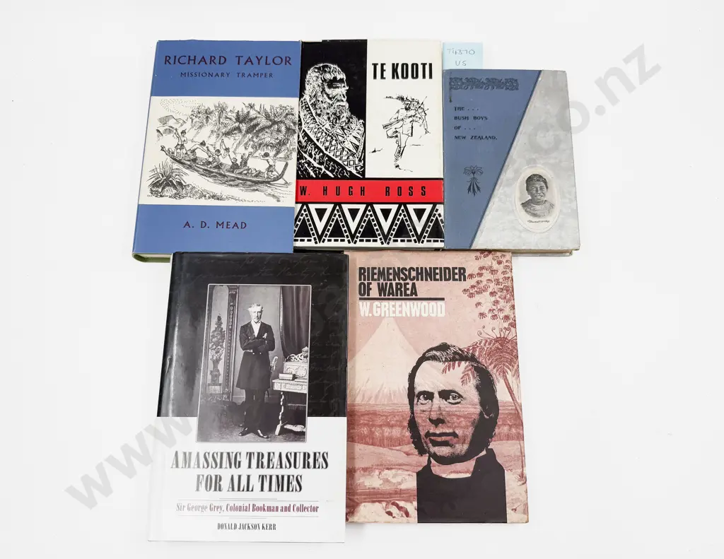 Five Assorted Mostly NZ Reference Image 1++