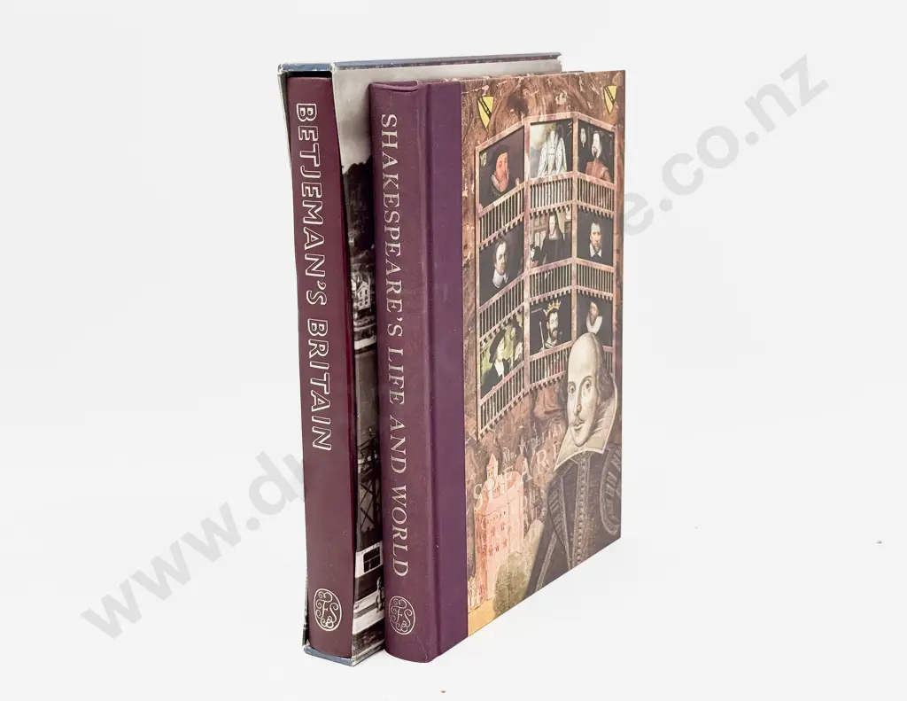 Two Folio Society Volumes Image 1++
