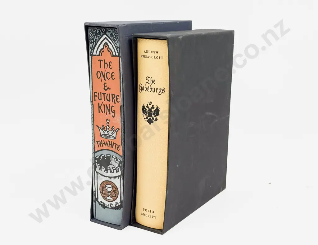 Two Folio Society Volumes Image 1++