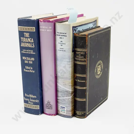 Four Assorted NZ Reference