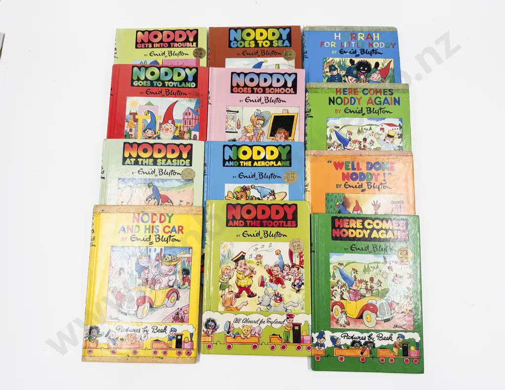 Twelve Assorted Enidblyton Children Books Image 1++