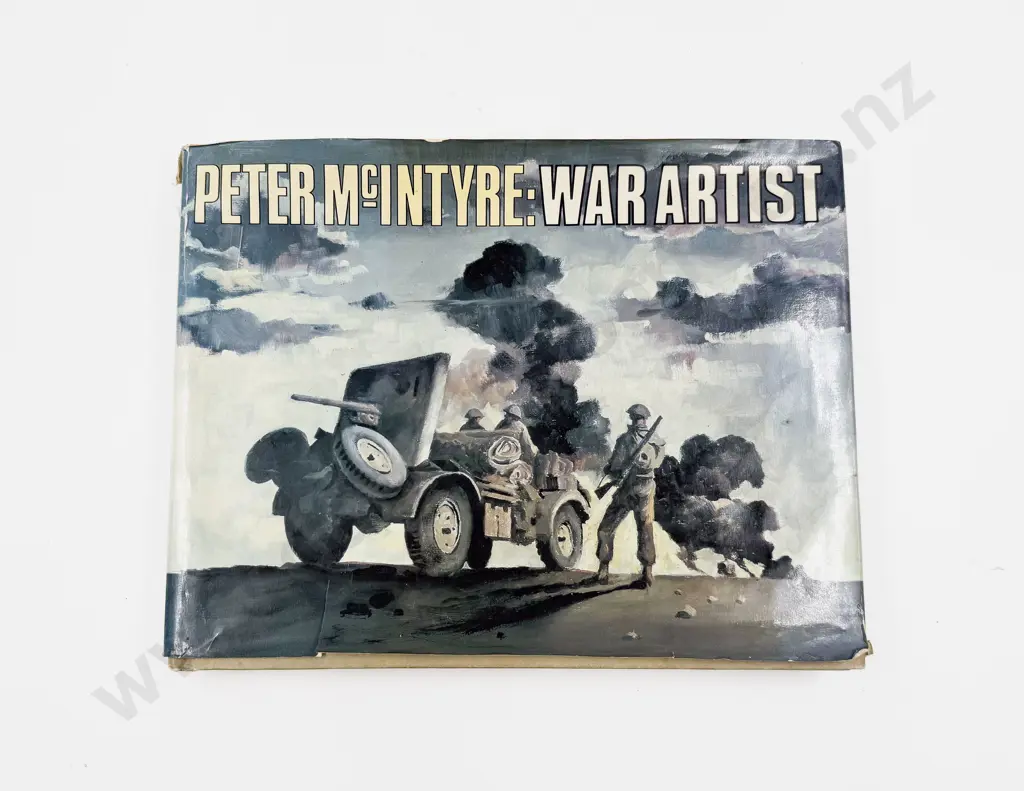Peter McIntyre War Artists Image 1++