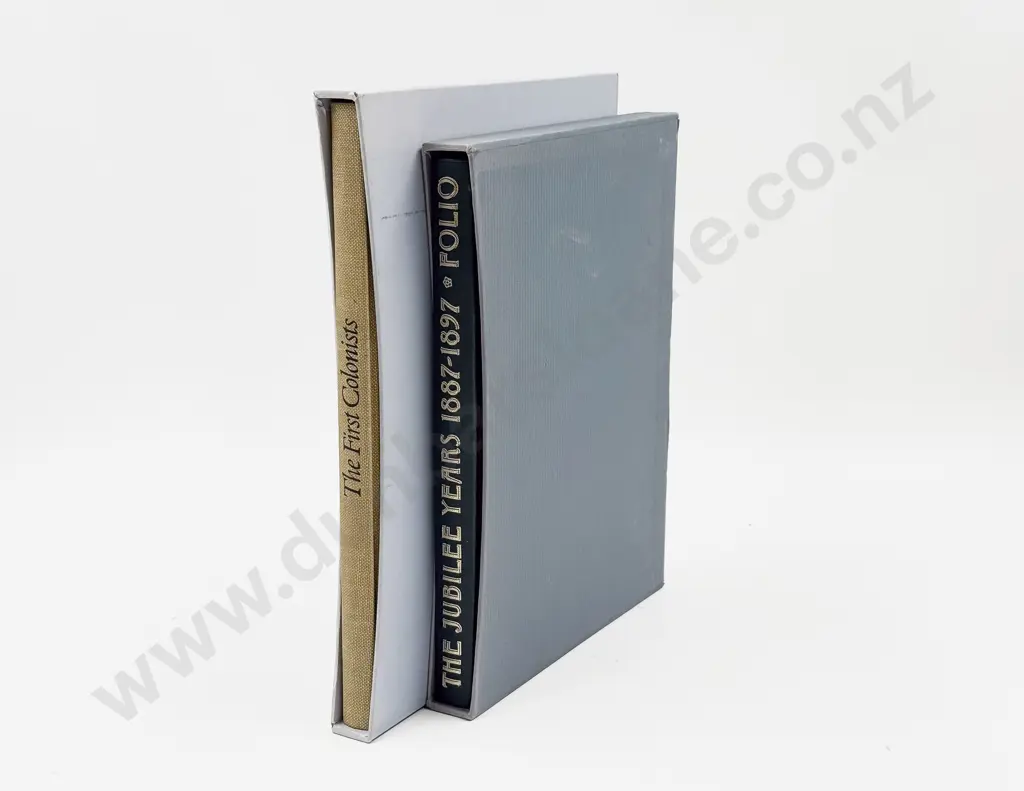 Two Folio Society Volumes Image 1++