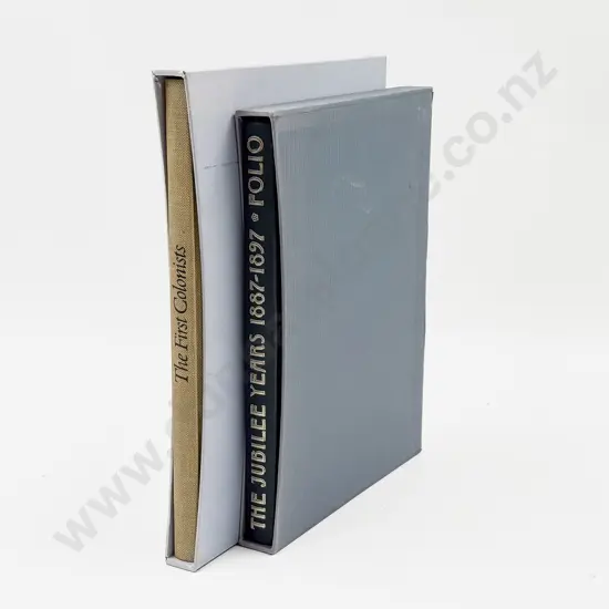 Two Folio Society Volumes