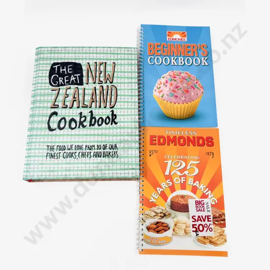 Three Modern Editions NZ Edmonds Etc