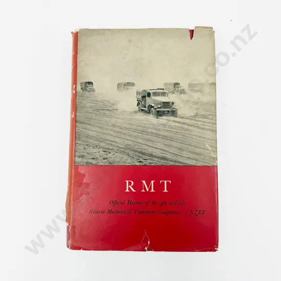 Official History NZ in the WWII - R M T